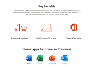 Microsoft Home and Business One-time Purchase Johor bahru malaysia