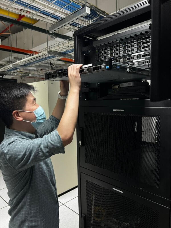 Network Infrastructure setup service and implementation service